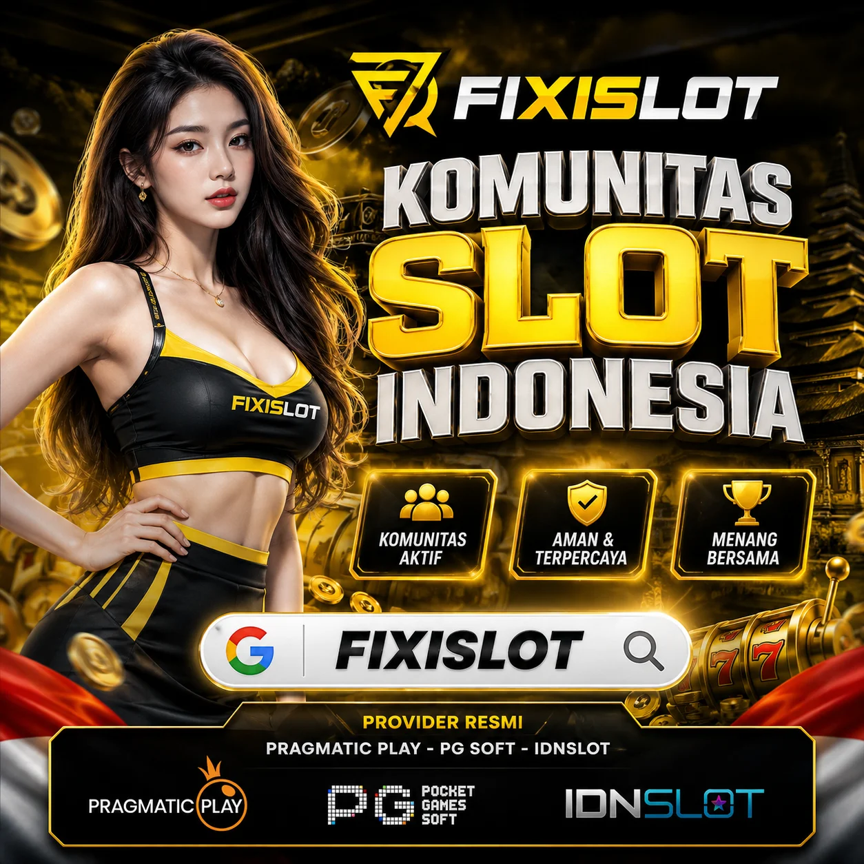 Komunitas FIXISLOT Indonesia: Tempat Berkumpulnya Para Juara Dunia Slot